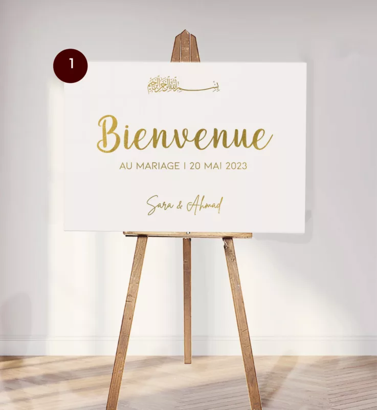 Panneau De Bienvenue Mariage Pancarte Plexi D Co Table Henna